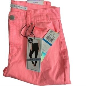 Tinseltown - Hi-Rise Skinny - Cool Peach 9/29